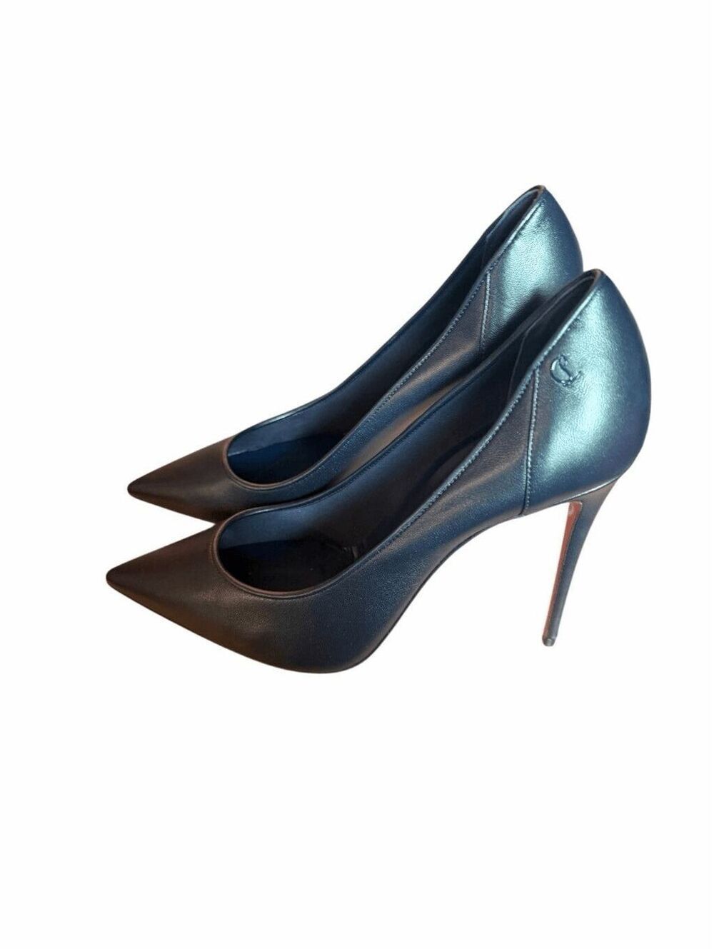 Christian Louboutin Sporty Kate 100- Navy size 40